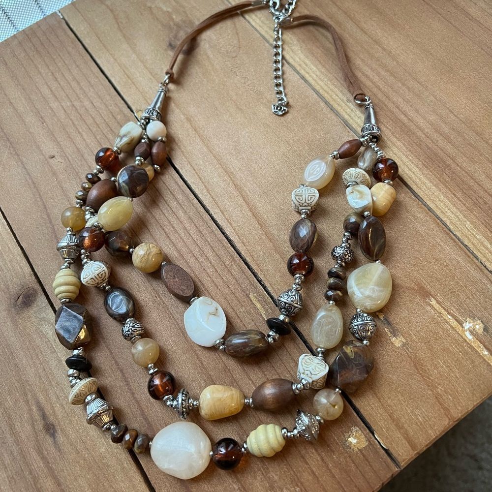 Premier Designs “Sundance” multi strand necklace